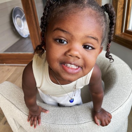 Harley Loraine Tiller's half-sister Kelly Jade Tiller.